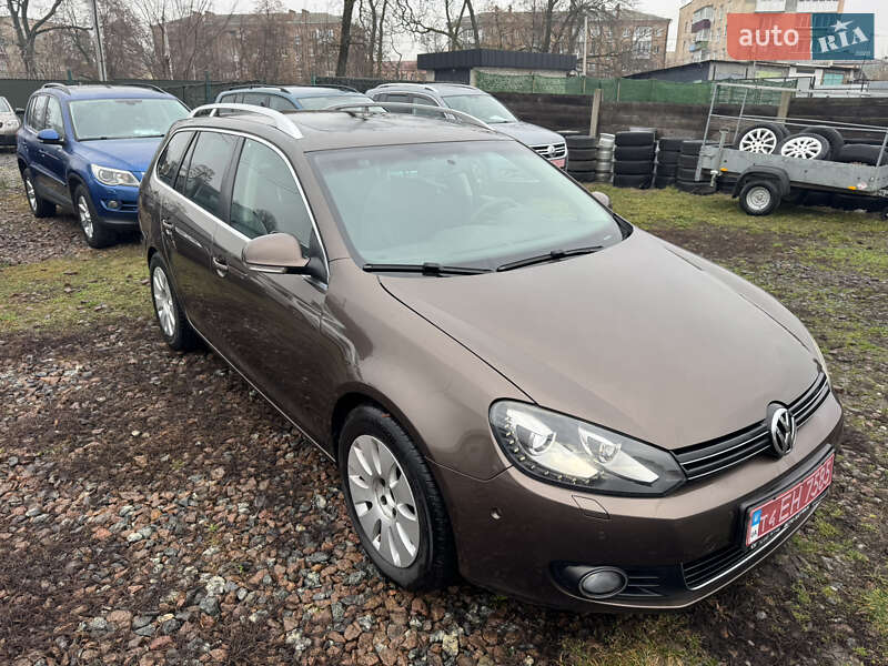 Volkswagen Golf 2011