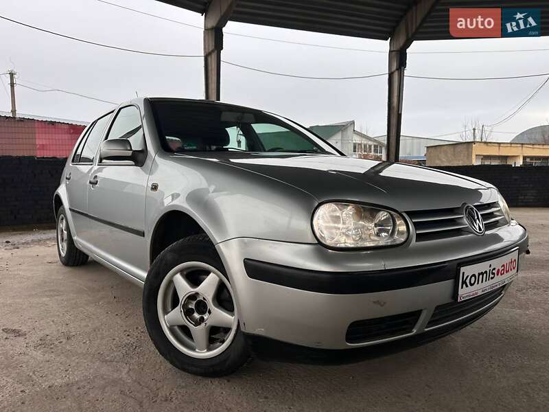 Volkswagen Golf 2001 Volkswagen Golf 2001