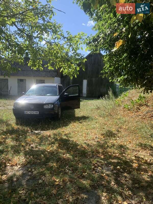 Volkswagen Golf 2000 Volkswagen Golf 2000