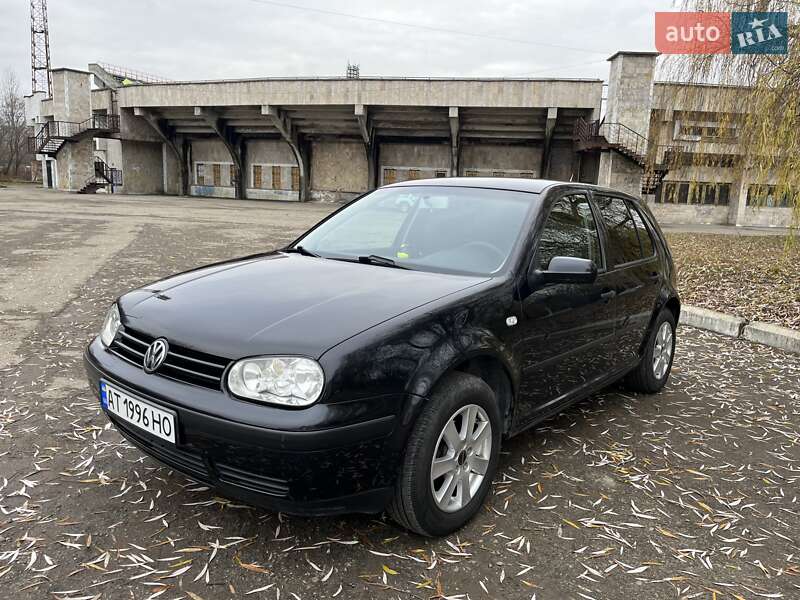 Volkswagen Golf 2002 Volkswagen Golf 2002