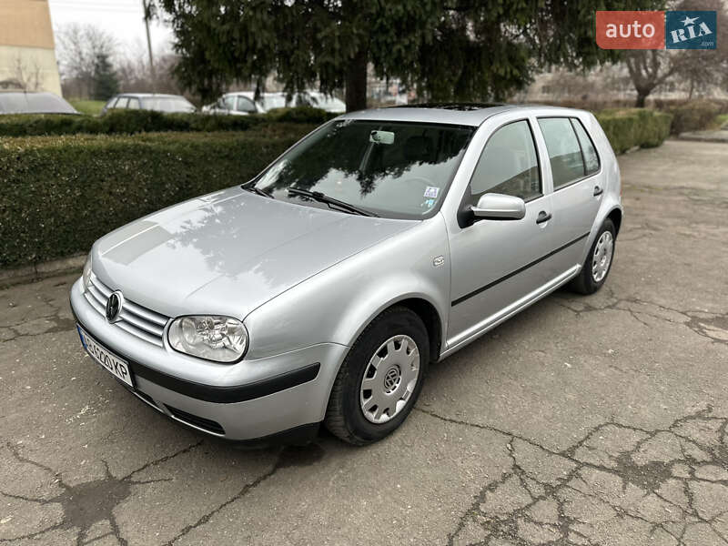Volkswagen Golf 2001 Volkswagen Golf 2001