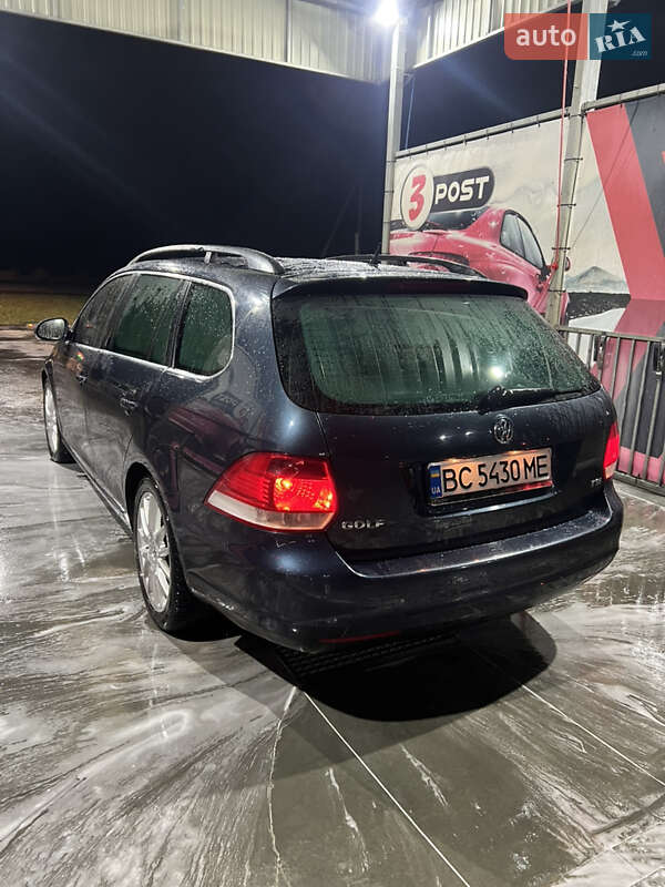 Універсал Volkswagen Golf 2007 в Мостиській