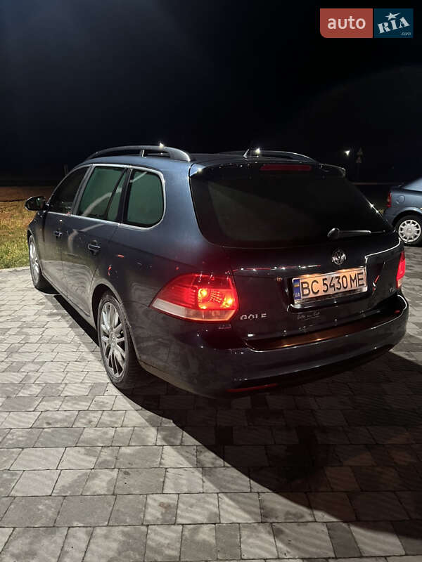 Універсал Volkswagen Golf 2007 в Мостиській