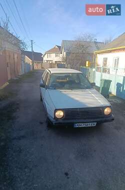 Хэтчбек Volkswagen Golf 1990 в Житомире