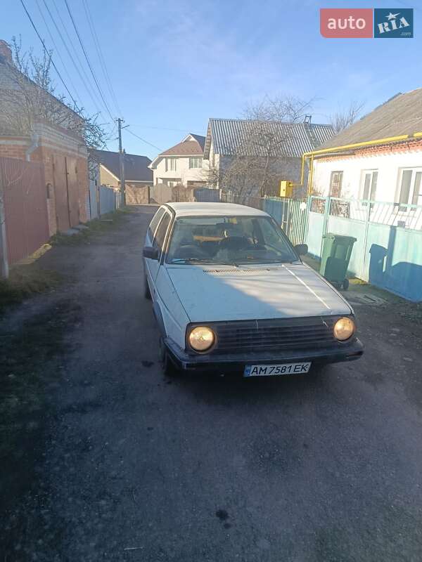 Volkswagen Golf 1990 Volkswagen Golf 1990