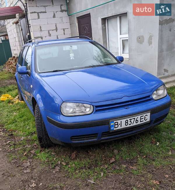 Volkswagen Golf 2001