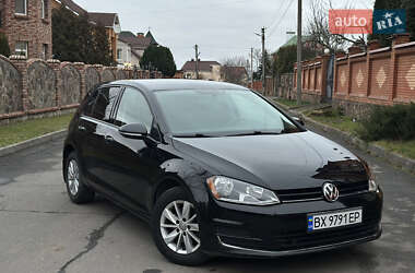 Хэтчбек Volkswagen Golf 2016 в Хмельницком