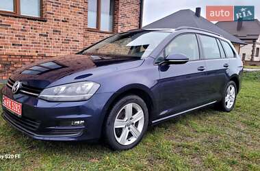 Універсал Volkswagen Golf 2013 в Луцьку
