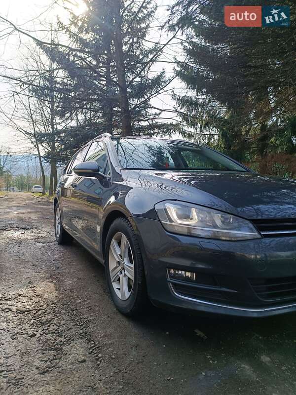 Універсал Volkswagen Golf 2014 в Сваляві