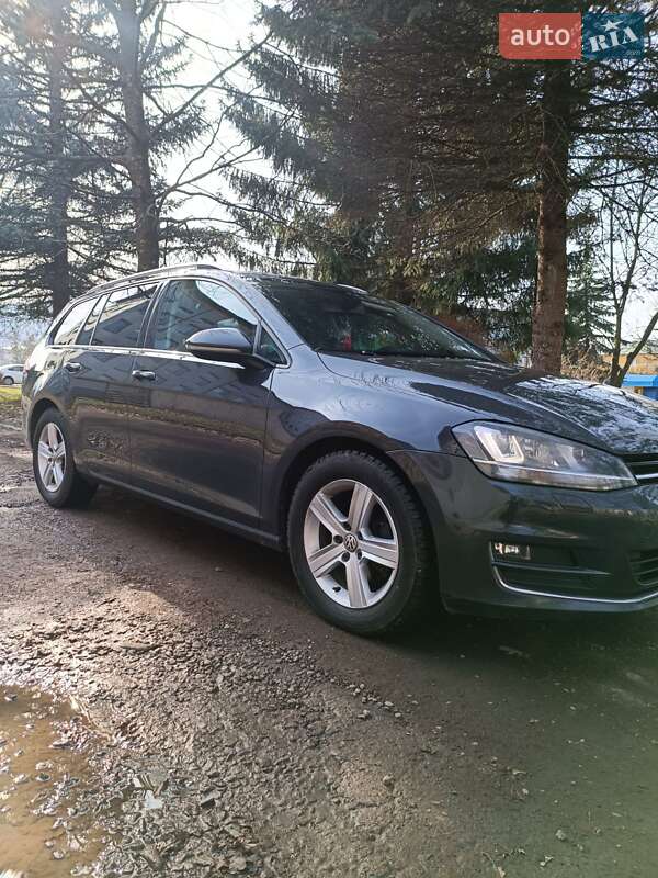 Універсал Volkswagen Golf 2014 в Сваляві