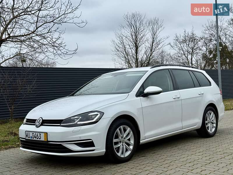 Volkswagen Golf 2019 Volkswagen Golf 2019