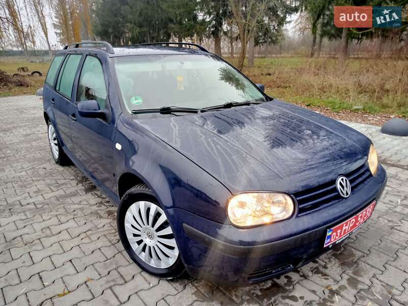 Volkswagen Golf 2001 Volkswagen Golf 2001
