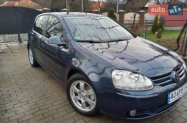 Хэтчбек Volkswagen Golf 2007 в Мукачево