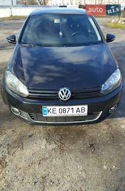 Хэтчбек Volkswagen Golf 2012 в Днепре