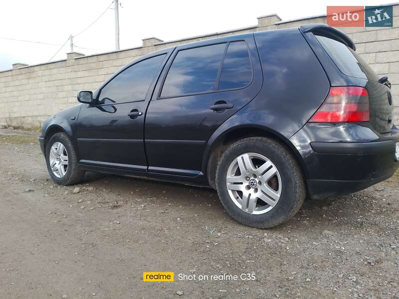 Volkswagen Golf 2002 Volkswagen Golf 2002