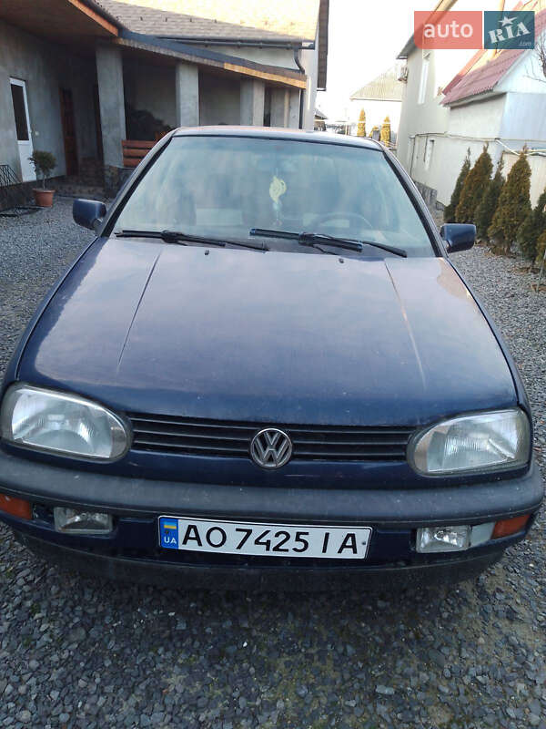 Volkswagen Golf 1992