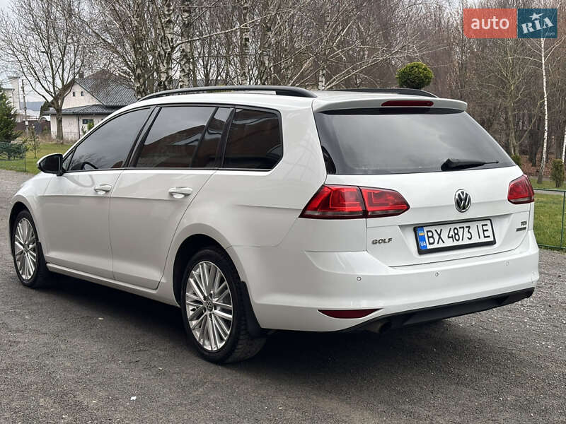 Универсал Volkswagen Golf 2014 в Хмельницком