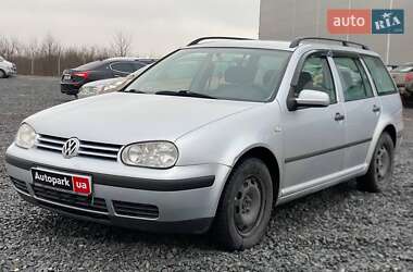 Универсал Volkswagen Golf 2000 в Львове