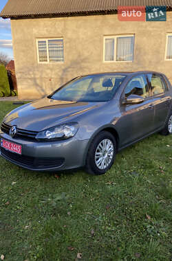 Хэтчбек Volkswagen Golf 2009 в Ивано-Франковске