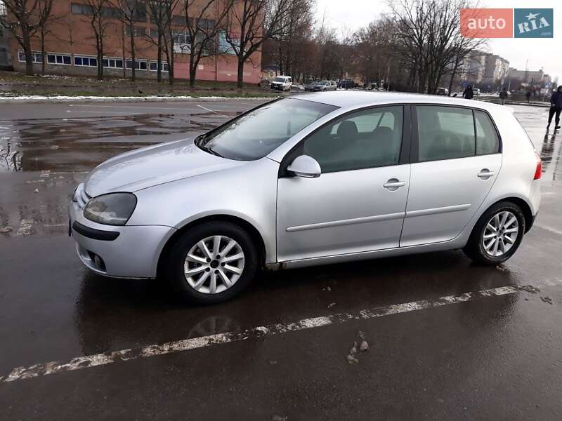 Volkswagen Golf 2008 Volkswagen Golf 2008