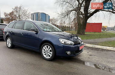 Універсал Volkswagen Golf 2011 в Борисполі