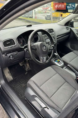 Хэтчбек Volkswagen Golf 2012 в Тернополе