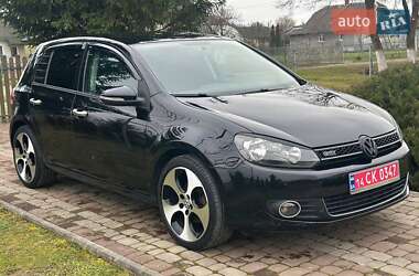 Хэтчбек Volkswagen Golf 2009 в Стрые