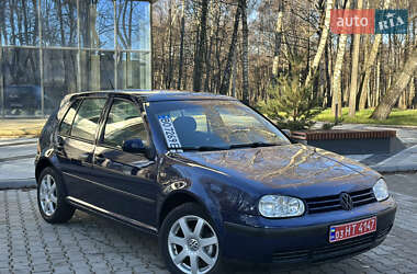 Хэтчбек Volkswagen Golf 1999 в Тернополе