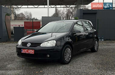 Хэтчбек Volkswagen Golf 2007 в Полтаве