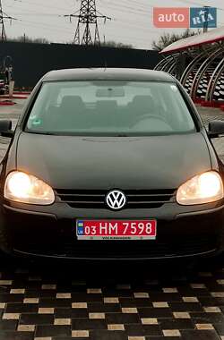Хетчбек Volkswagen Golf 2006 в Полтаві