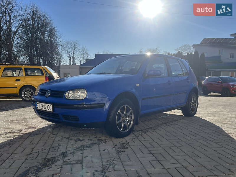 Volkswagen Golf 1999 Volkswagen Golf 1999