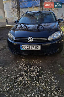 Универсал Volkswagen Golf 2010 в Тернополе