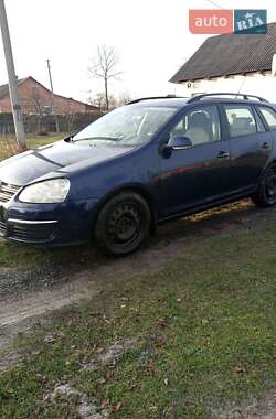 Универсал Volkswagen Golf 2007 в Любешове