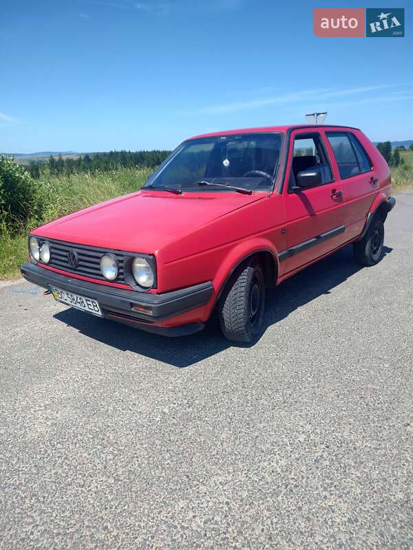 Volkswagen Golf 1990