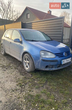 Хетчбек Volkswagen Golf 2003 в Кременці