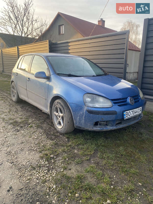 Volkswagen Golf 2003 Volkswagen Golf 2003