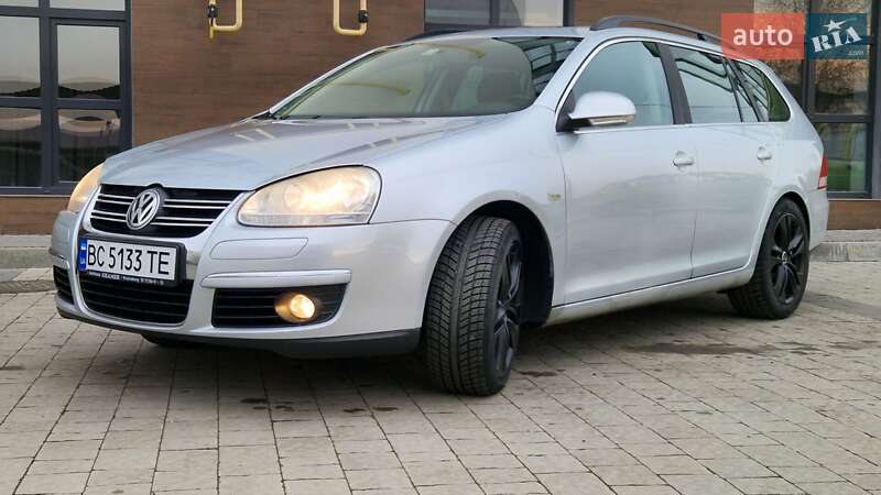 Універсал Volkswagen Golf 2007 в Сокалі