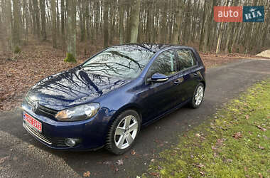 Хэтчбек Volkswagen Golf 2011 в Луцке