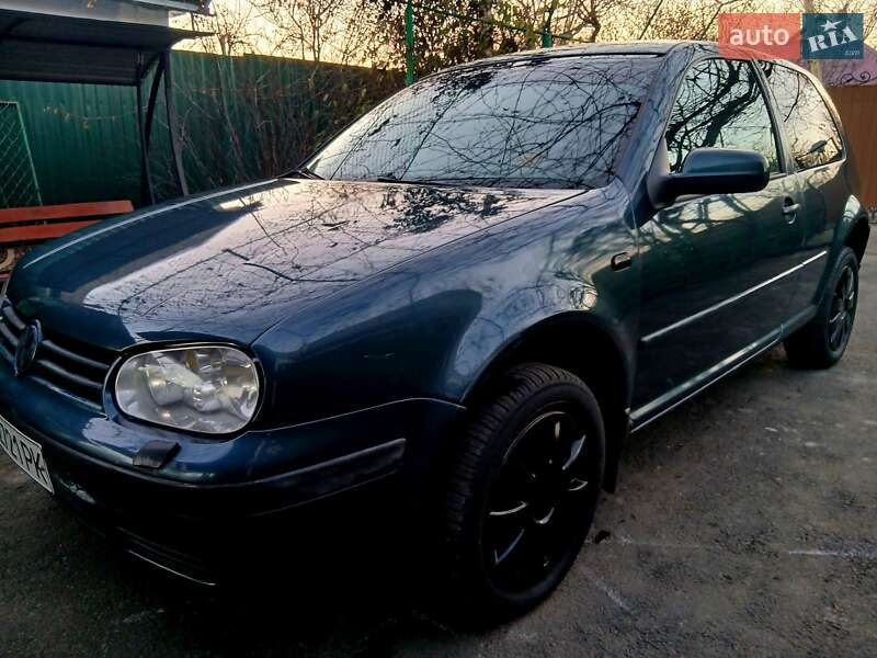 Volkswagen Golf 2002 Volkswagen Golf 2002