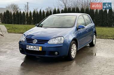 Хетчбек Volkswagen Golf 2007 в Тернополі
