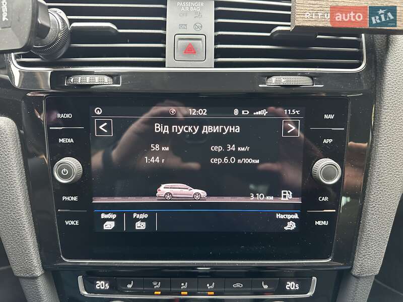 Универсал Volkswagen Golf 2018 в Броварах фото 47 Универсал Volkswagen Golf 2018 в Броварах