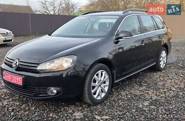Універсал Volkswagen Golf 2010 в Луцьку