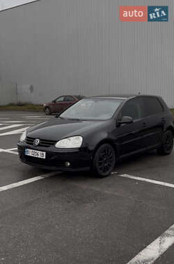 Хэтчбек Volkswagen Golf 2007 в Полтаве