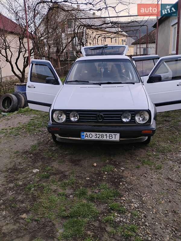Хетчбек Volkswagen Golf 1987 в Вилку