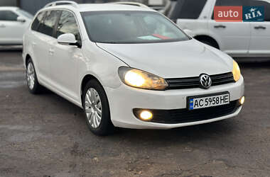 Универсал Volkswagen Golf 2011 в Шептицькому