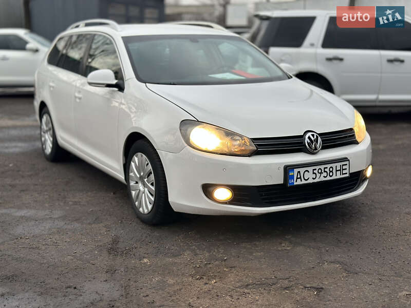 Volkswagen Golf 2011