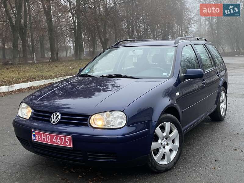 Volkswagen Golf 2002