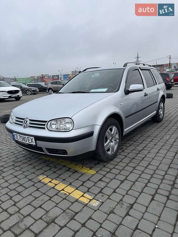 Volkswagen Golf 2001