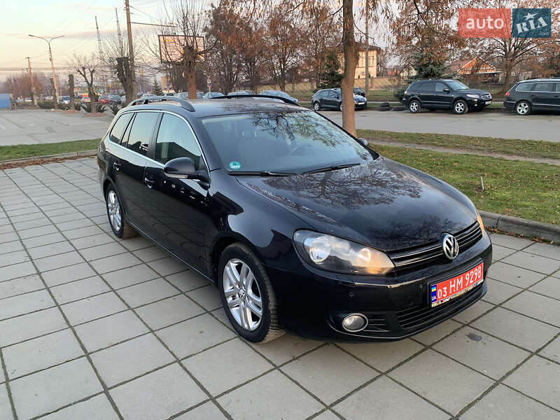 Універсал Volkswagen Golf 2011 в Луцьку