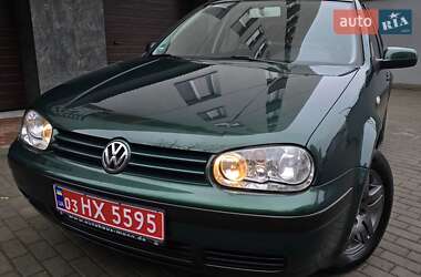 Хэтчбек Volkswagen Golf 2003 в Тернополе